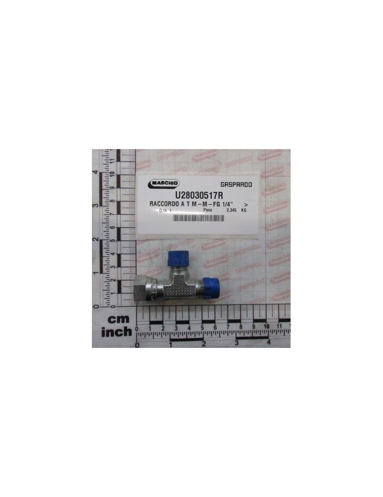 JUNCTION T M-M-FG 1/4\"