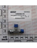 JUNCTION T M-M-FG 1/4\"