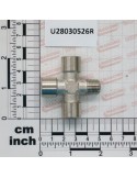 FITTING \"T\"1/4\" M-F-F-F