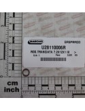 CHOPPED WASHER 7.2X12X1 IX