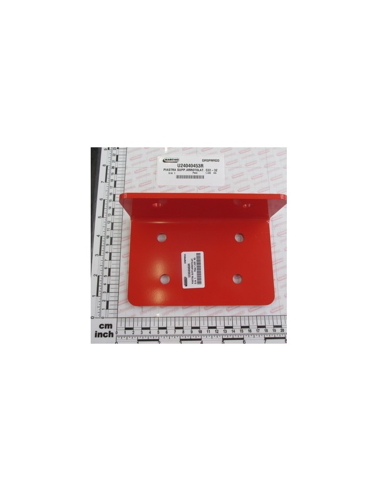 PLATE SUPPORT C22-32 SP.6MM