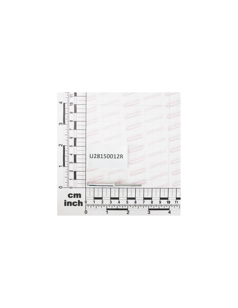 STR.A RIVET $4.8X30 P-AL UNI92