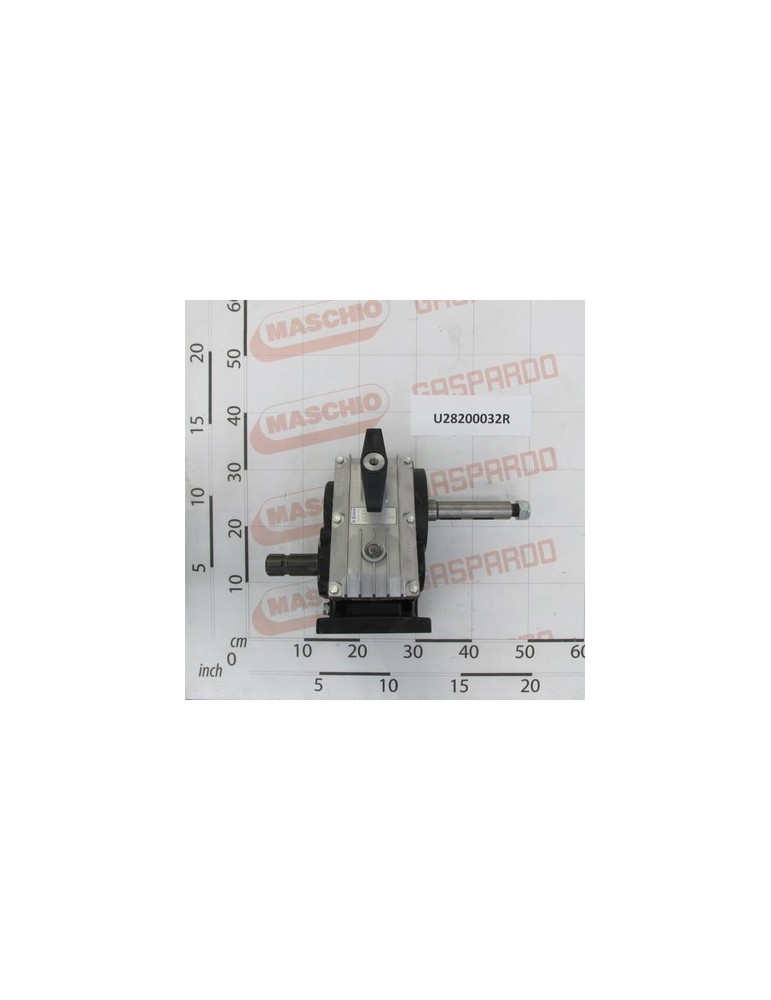 MULT.M30 2VEL.DRIVESHAFT -EOLO