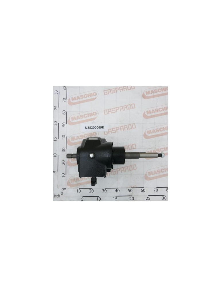 MOLT.MSC 1:3,5-1:4,5 SHAFT LU
