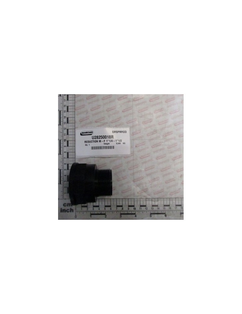 REDUCTION M-F 1\"1/4-1\"1/2