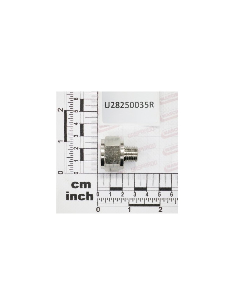 REDUCTION M/F-1/4-1/2 CAMOZZI