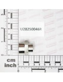 REDUC F-F 1/2-1/4 BRASS NICKEL