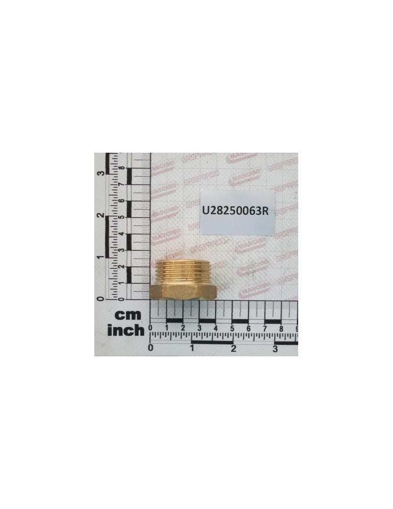 REDUCT.1\"-1/2\" M-F GAS OTT.