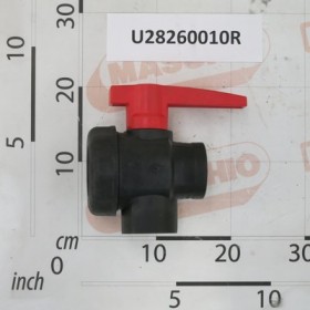 TAP 3WAY G2\"F-F-F CONTINU.FLOW