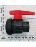 COCK G1\"1/4 F-F LONG SHIFT