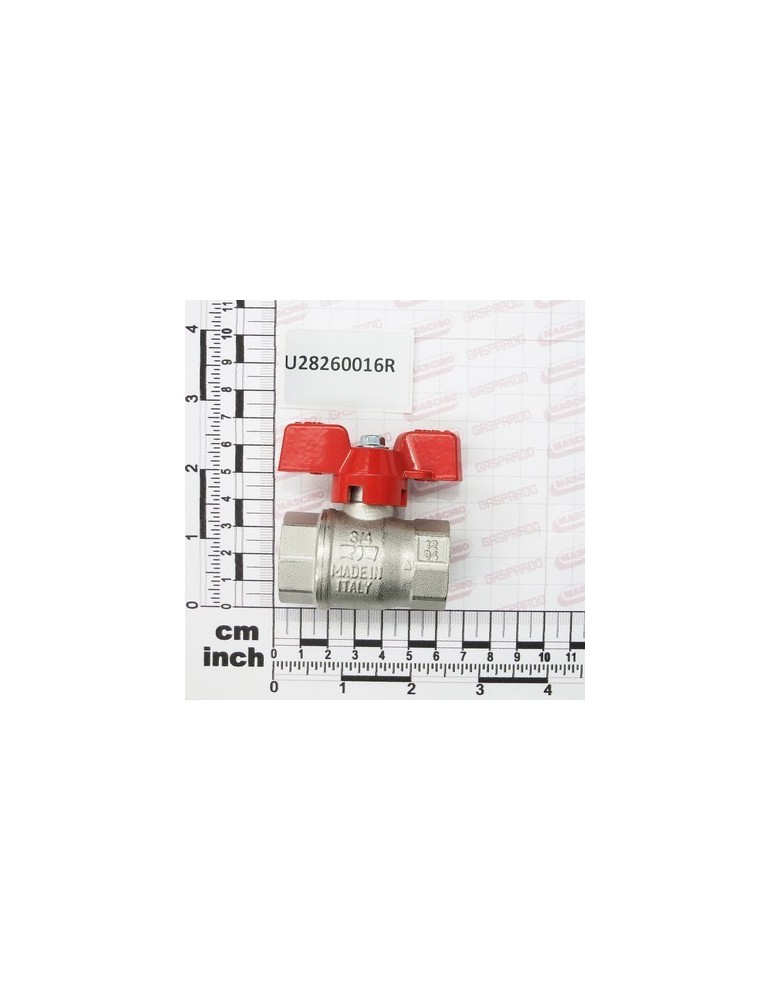 RUB SFERA 3/4\" F-F