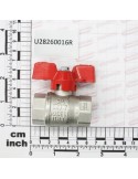 RUB SFERA 3/4\" F-F