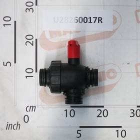 SWITCH 3WAY FL.CONT.T6M LEVER