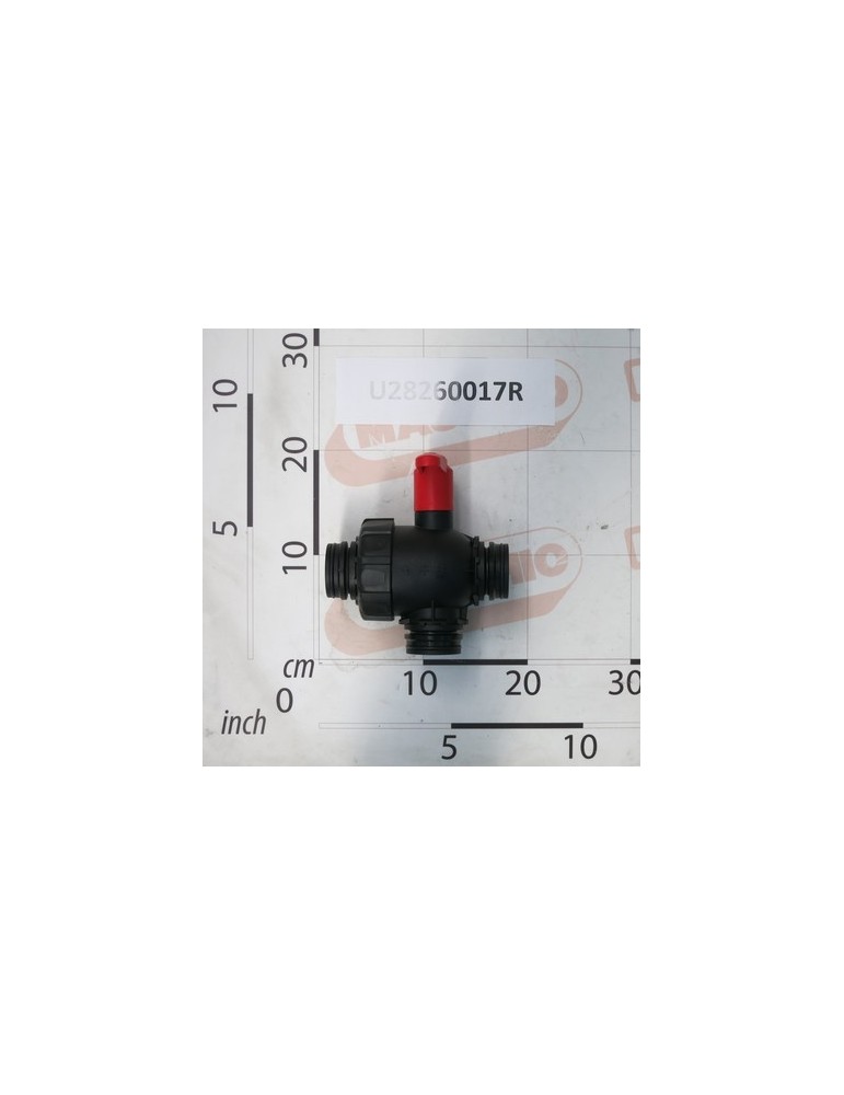 SWITCH 3WAY FL.CONT.T6M LEVER