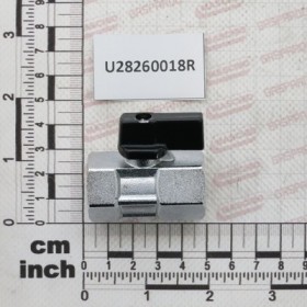 COCK MINIBAL F /F 1/2\"