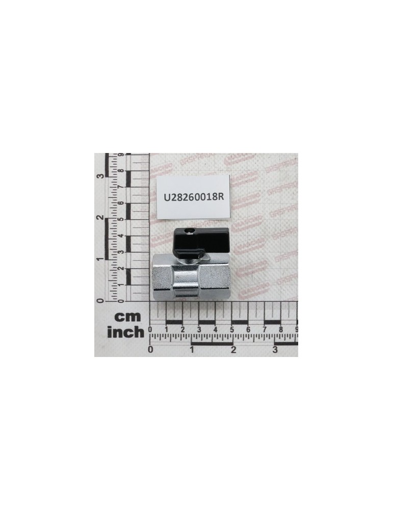 COCK MINIBAL F /F 1/2\"