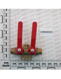 RUB.SFER DOPP.1/2\"M MIXER