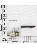 SPHERE TAP 1/2\"M-3/8\"M S