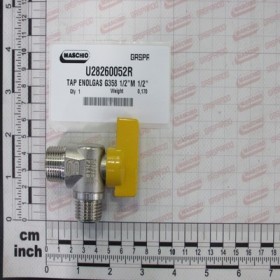 TAP ENOLGAS G358 1/2\"M 1/2\"M