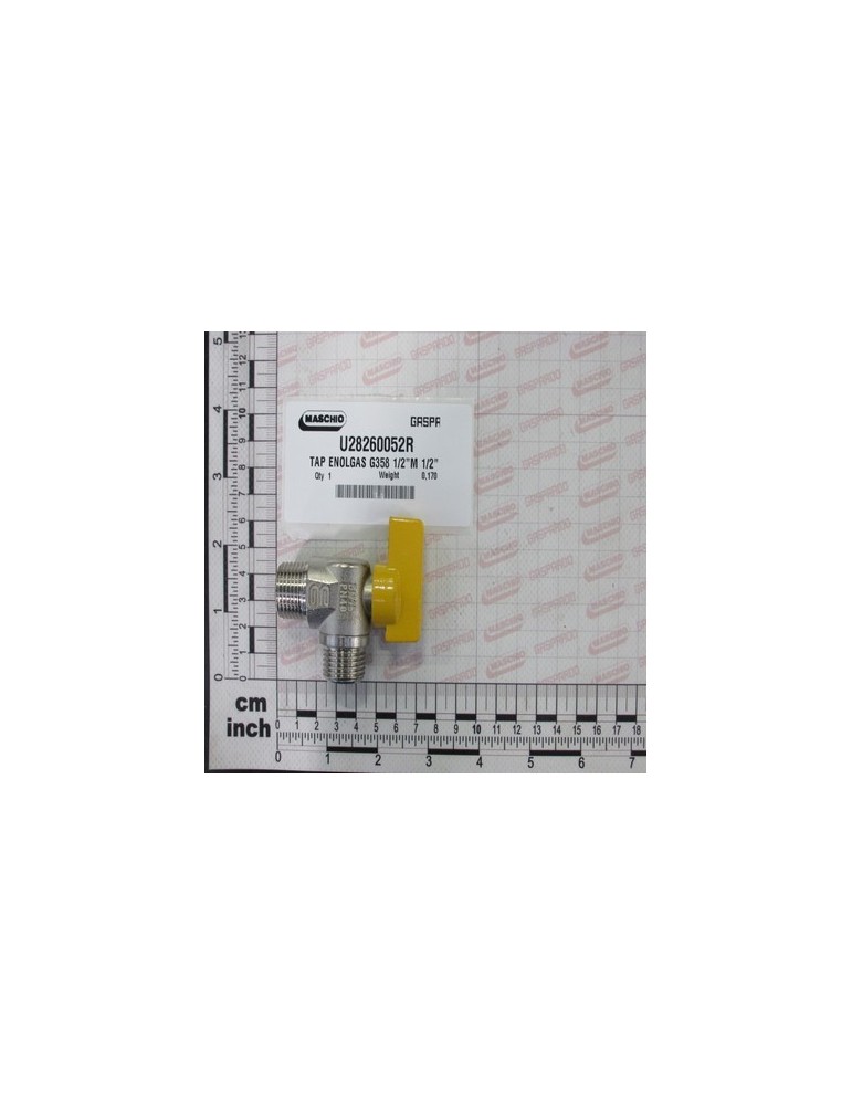TAP ENOLGAS G358 1/2\"M 1/2\"M