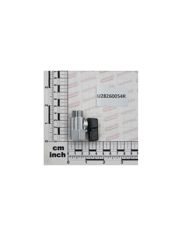 RUBSFERA MINIBAL 3/8\" M-F