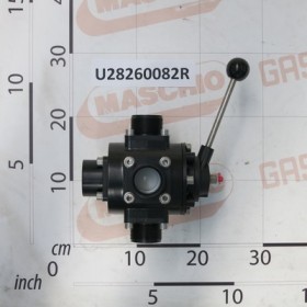 BALL VALVE5WAY 1\"1/2 F-M-M-M-1