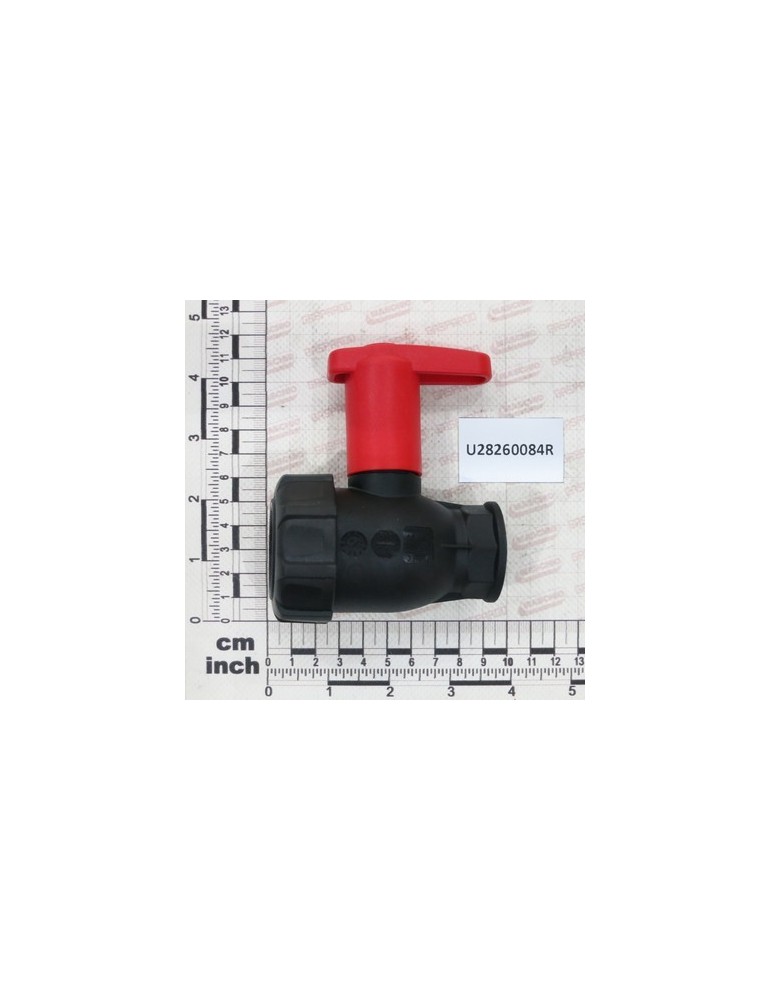 BALL VALVE 2WAYS 3/4\" L/A