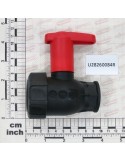 BALL VALVE 2WAYS 3/4\" L/A