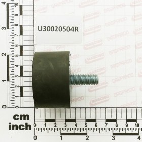 NO-VIBRAT.M10X25 M $50X30 70SH