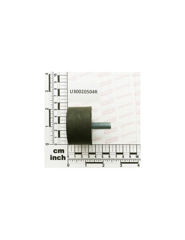 NO-VIBRAT.M10X25 M $50X30 70SH