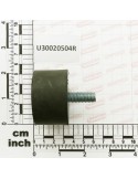 NO-VIBRAT.M10X25 M $50X30 70SH