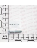 SCREW M10X1,5X45
