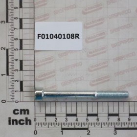 SCREW M8X1,25X80