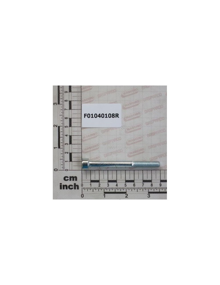 SCREW M8X1,25X80