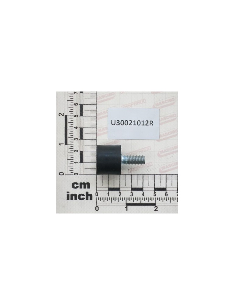 ANTIVIBRAT. M8 M-F $25X20 60SH