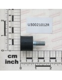 ANTIVIBRAT. M8 M-F $25X20 60SH