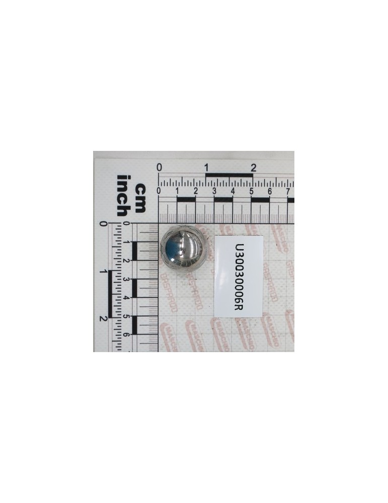SPHERE  $ 1\" STEEL