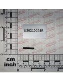 ELASTIC PIN $2,5X20 UNI6873