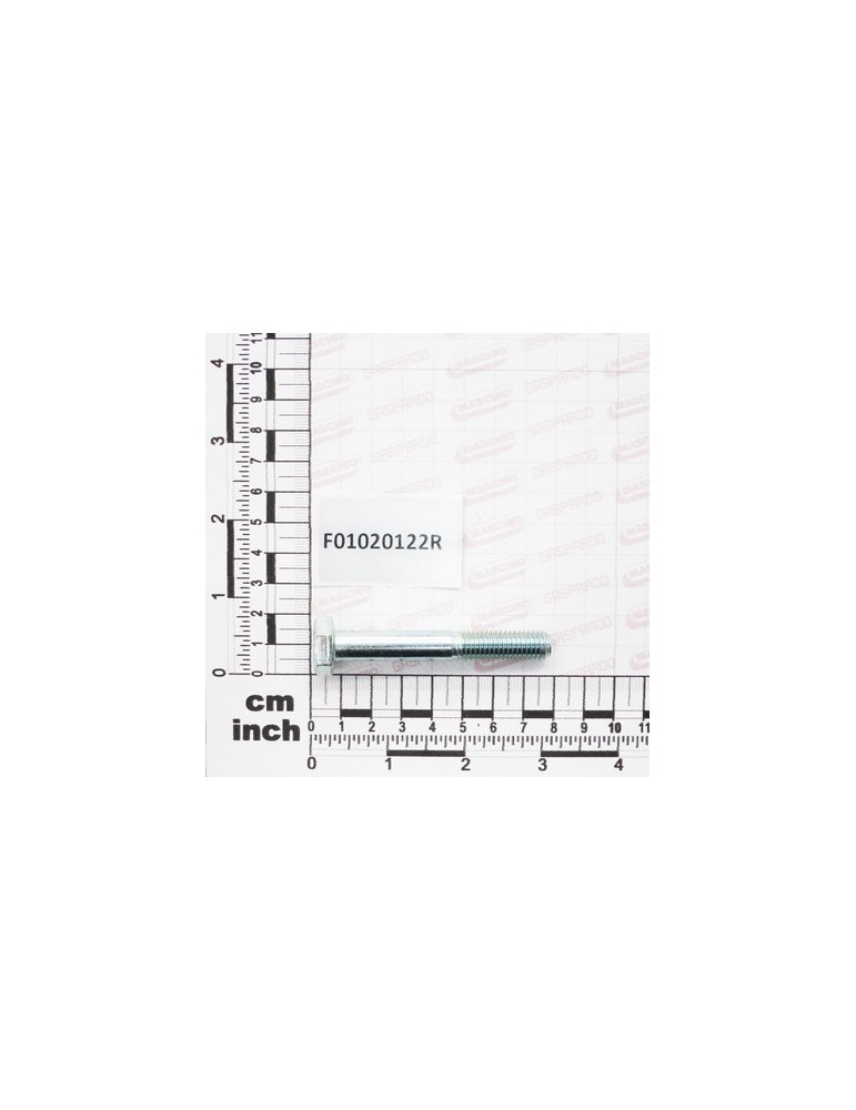 SCREW M10X1,5X70