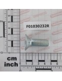 SCREW M12X1,75X35