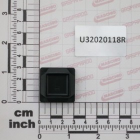 SQUARE TUBE CAP 30X30 THKN.1-3