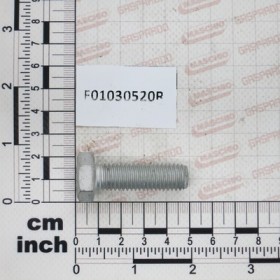SCREW M12X1,75X40
