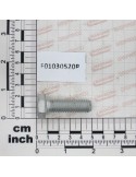 SCREW M12X1,75X40