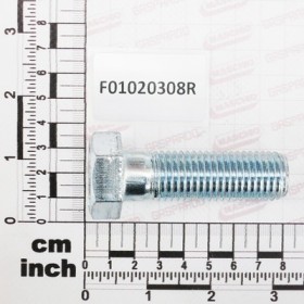 SCREW M20X2,5X65