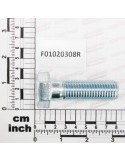 SCREW M20X2,5X65