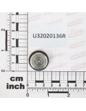 CAP 1/2\"M TEI NICKEL-PLAT.BRAS