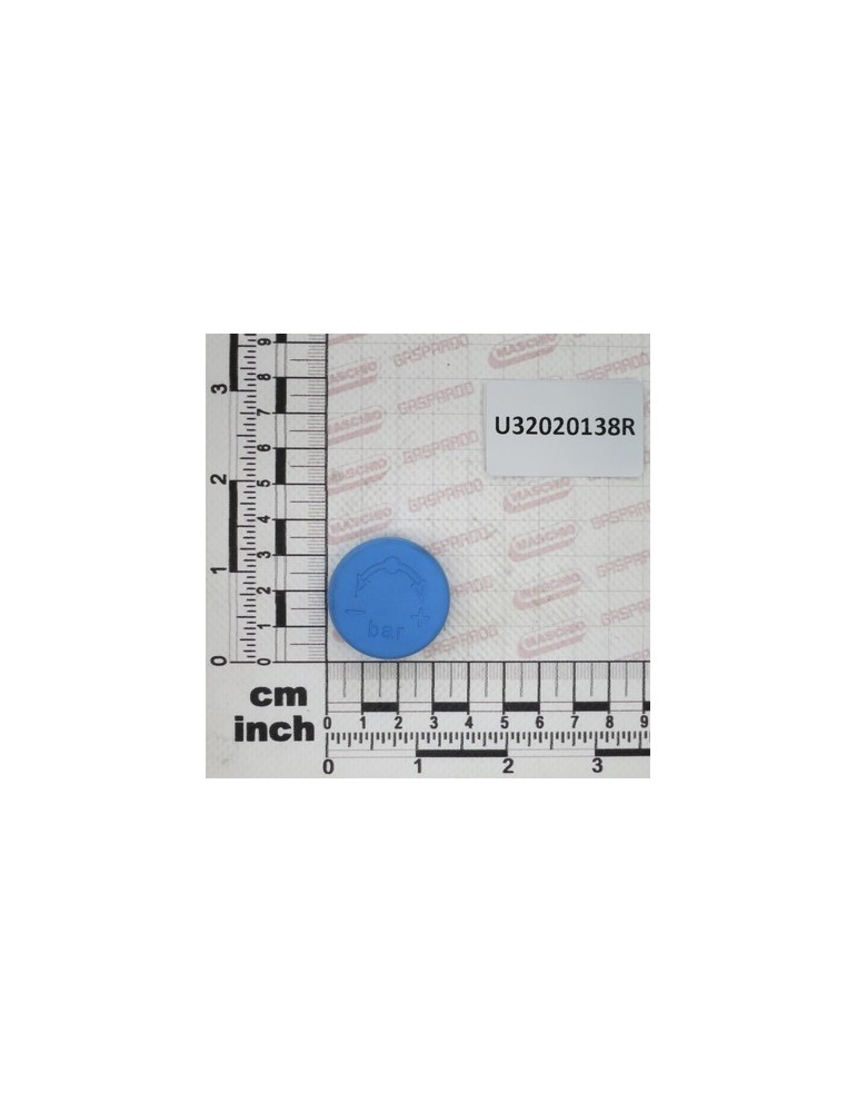 CLOS.CAP FLOAT.RV-RVA 20B BLUE
