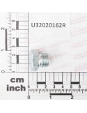 CAP 3/8\" MALE CYL.60Â°(OLI
