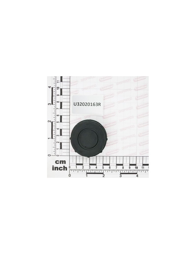 TANK DRAIN CAP CR125-8