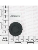 TANK DRAIN CAP CR125-8